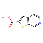 Methyl thieno[2,3-c]pyridine-2-carboxylate|CS-0210757|870243-58-6