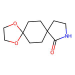 1,4-Dioxa-10-azadispiro[4.2.4.2]tetradecan-9-one|CS-0375530|1292278-70-6
