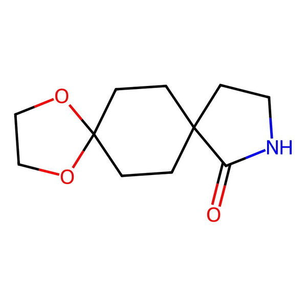 1,4-Dioxa-10-azadispiro[4.2.4.2]tetradecan-9-one|CS-0375530|1292278-70-6