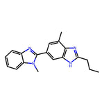 2-n-Propyl-4-methyl-6-(1-methylbenzimidazole-2-yl)benzimidazole|CS-W019361|152628-02-9