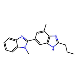 2-n-Propyl-4-methyl-6-(1-methylbenzimidazole-2-yl)benzimidazole|CS-W019361|152628-02-9