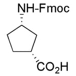 (-)-(1R,3S)-N-Fmoc-3-aminocyclopentane carboxylic acid|15255|220497-67-6