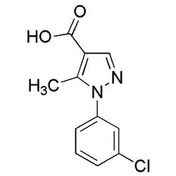 1-(3-Chlorophenyl)-5-methyl-1H-pyrazole-4-carboxylic acid|25148|241799-33-7