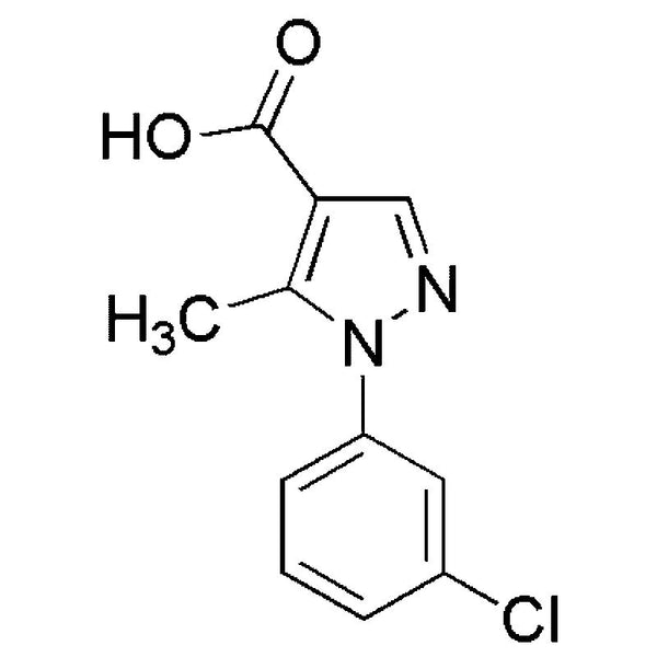 1-(3-Chlorophenyl)-5-methyl-1H-pyrazole-4-carboxylic acid|25148|241799-33-7