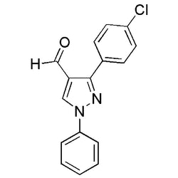 3-(4-Chlorophenyl)-1-phenyl-pyrazole-4-carbaldehyde|25279|36663-00-0