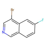 4-Bromo-6-fluoroisoquinoline|CS-0132166|1416500-78-1
