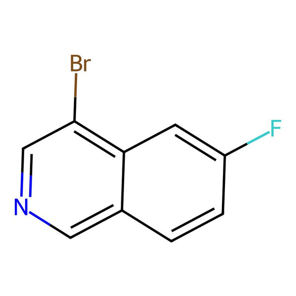 4-Bromo-6-fluoroisoquinoline|CS-0132166|1416500-78-1