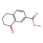 Methyl 8-oxo-5,6,7,8-tetrahydronaphthalene-2-carboxylate|CS-0101692|116047-26-8