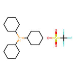 Tricyclohexylphosphonium trifluoromethanesulfonate|CS-0108395|952649-12-6