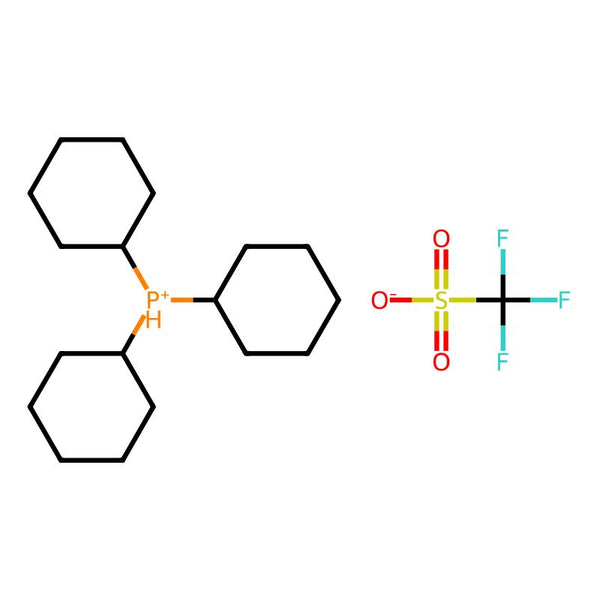 Tricyclohexylphosphonium trifluoromethanesulfonate|CS-0108395|952649-12-6