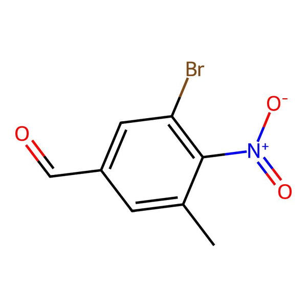 3-Bromo-5-methyl-4-nitrobenzaldehyde|CS-0614593|1805553-40-5