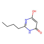 2-Butyl-6-hydroxypyrimidin-4(3H)-one|CS-0615060|60185-67-3