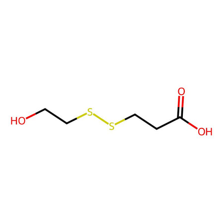 3-(2-Hydroxyethyldithio)propionic acid, 95%|770483|1076198-23-6