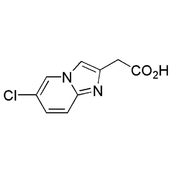 (6-Chloro-imidazo[1,2-a]pyridin-2-yl)acetic acid|17844|59128-13-1