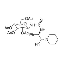 N-[(1R,2R)-1,2-Diphenyl-2-(1-piperidinyl)ethyl]-N'-(2,3,4,6-tetra-O-acetyl-β-D-glucopyranosyl)thiourea, min. 98%|07-0045