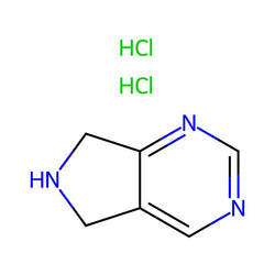 6,7-Dihydro-5H-pyrrolo[3,4-d]pyrimidine dihydrochloride|CS-0018951|157327-51-0
