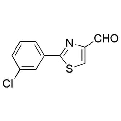 2-(3-Chlorophenyl)thiazole-4-carbaldehyde|18592|859850-99-0