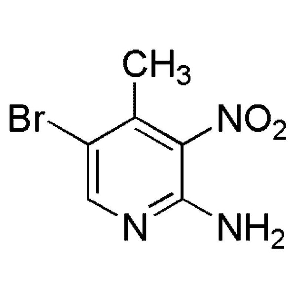 2-Amino-5-bromo-4-methyl-3-nitropyridine|27903|100367-40-6