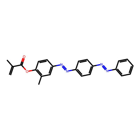 2-Methyl-4-((4-(phenyldiazenyl)phenyl)diazenyl)phenyl methacrylate, 97%|626476|480425-25-0