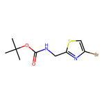 tert-Butyl ((4-bromothiazol-2-yl)methyl)carbamate|CS-W001022|697299-87-9