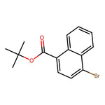 tert-Butyl 4-bromo-1-naphthoate|CS-0154847|929000-22-6