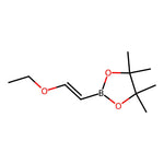 (E)-2-(2-Ethoxyvinyl)-4,4,5,5-tetramethyl-1,3,2-dioxaborolane|CS-0052106|1201905-61-4