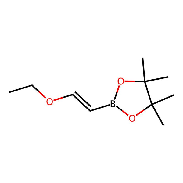 (E)-2-(2-Ethoxyvinyl)-4,4,5,5-tetramethyl-1,3,2-dioxaborolane|CS-0052106|1201905-61-4