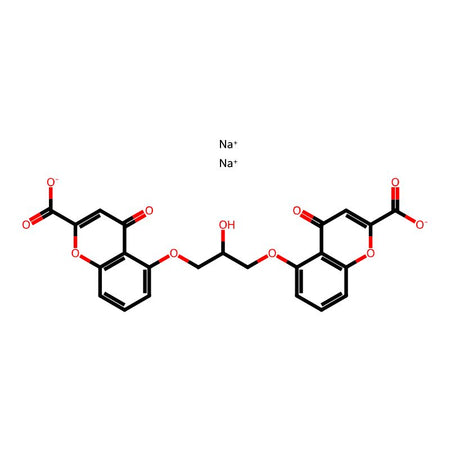 Sodium Cromoglicate|C1345120|15826-37-6