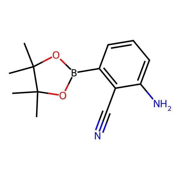 2-Amino-6-(4,4,5,5-tetramethyl-1,3,2-dioxaborolan-2-yl)benzonitrile|CS-0356687|1418130-39-8
