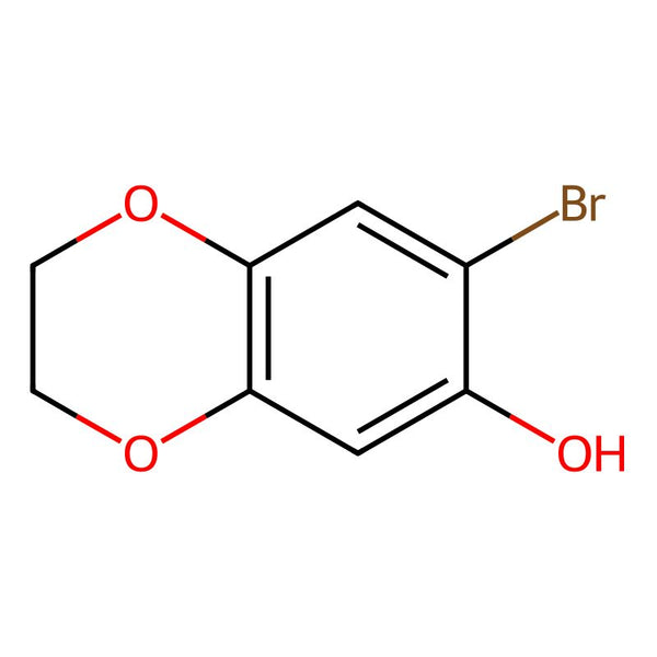 7-Bromo-2,3-dihydrobenzo[b][1,4]dioxin-6-ol|CS-0638967|1216307-76-4