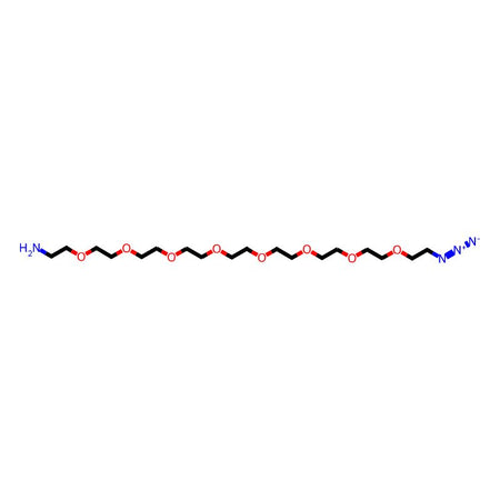 Azido-PEG8-amine, 95%|671671|857891-82-8