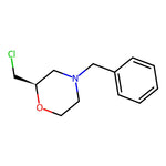 (2R)-2-(Chloromethyl)-4-(phenylmethyl)morpholine|CS-M3417|186293-54-9