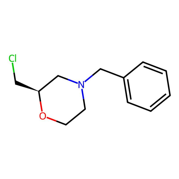 (2R)-2-(Chloromethyl)-4-(phenylmethyl)morpholine|CS-M3417|186293-54-9