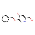 5-(Benzyloxy)-2-(hydroxymethyl)pyridin-4(1H)-one|CS-0163391|59281-14-0