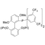 2-[Bis(3,5-trifluoromethylphenylphosphino)-3,6-dimethoxy]-2',6'-di-i-propoxy-1,1'-biphenyl, 98%|15-3020|1810068-31-5