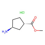 (1S,3S)-Methyl 3-aminocyclopentanecarboxylate hydrochloride|CS-0058623|1085842-51-8