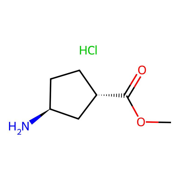 (1S,3S)-Methyl 3-aminocyclopentanecarboxylate hydrochloride|CS-0058623|1085842-51-8
