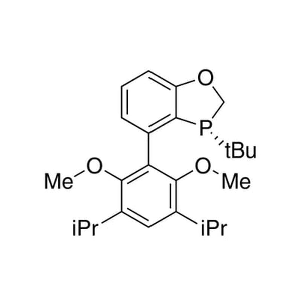 (R)-3-(tert-Butyl)-4-(3,5-diisopropyl-2,6-dimethoxyphenyl)-2,3-dihydrobenzo[d][1,3]oxaphosphole, 97% (>99% ee)|15-6838