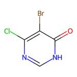 5-Bromo-6-chloropyrimidin-4(1H)-one|CS-0097954|89089-19-0