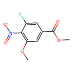 Methyl 3-fluoro-5-methoxy-4-nitrobenzoate|CS-0635836|2386031-71-4
