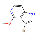 3-Bromo-4-methoxy-1H-pyrrolo[3,2-c]pyridine|CS-0131026|1000341-22-9