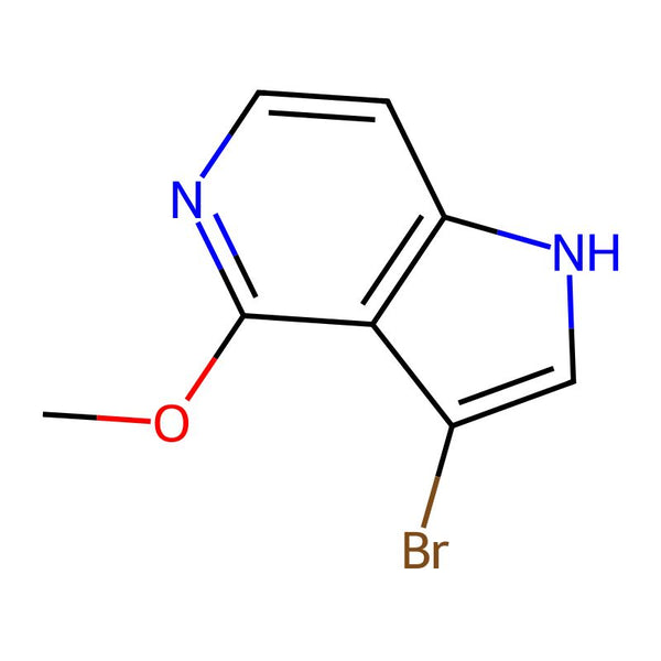 3-Bromo-4-methoxy-1H-pyrrolo[3,2-c]pyridine|CS-0131026|1000341-22-9