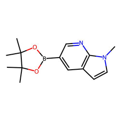 1-Methyl-5-(4,4,5,5-tetramethyl-1,3,2-dioxaborolan-2-yl)-1H-pyrrolo[2,3-b]pyridine|CS-B1033|1220696-34-3