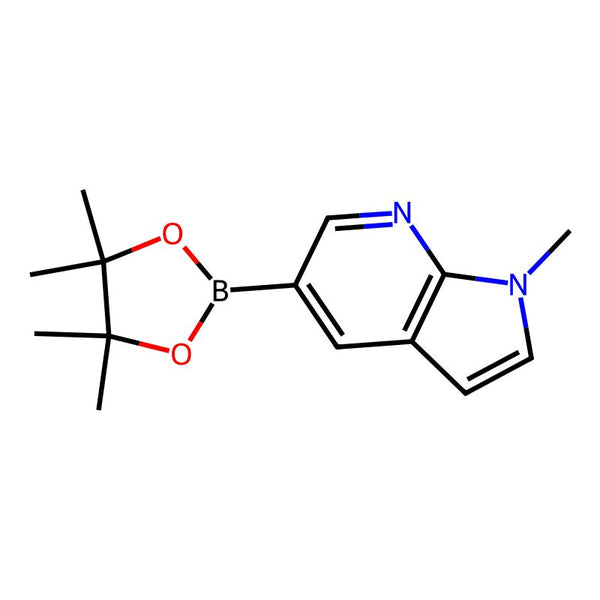 1-Methyl-5-(4,4,5,5-tetramethyl-1,3,2-dioxaborolan-2-yl)-1H-pyrrolo[2,3-b]pyridine|CS-B1033|1220696-34-3