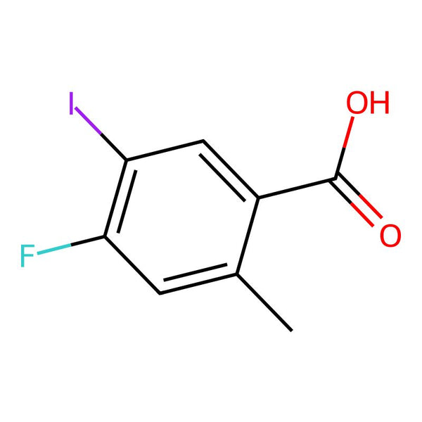 4-Fluoro-5-iodo-2-methylbenzoic acid|CS-0572556|1533441-18-7