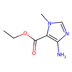 Ethyl 4-amino-1-methyl-1H-imidazole-5-carboxylate|CS-D1070|61982-18-1