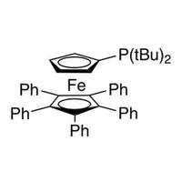 1,2,3,4,5-Pentaphenyl-1'-(di-t-butylphosphino)ferrocene, 95% CTC-Q-PHOS|26-3575|312959-24-3