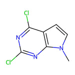 2,4-Dichloro-7-methyl-7H-pyrrolo[2,3-d]pyrimidine|CS-W006113|90213-67-5