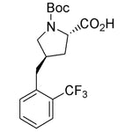 Boc-(R)-g-(2-trifluoromethylbenzyl)-L-proline|15934|957311-13-6