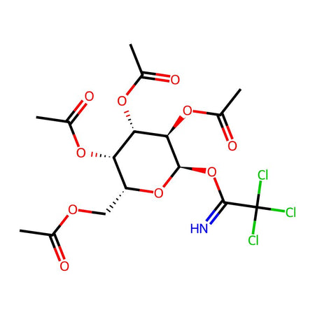 2,3,4,6-Tetra-O-acetyl-alpha-D-galactopyranosyl 2,2,2-Trichloroacetimidate, 98%|771235|86520-63-0